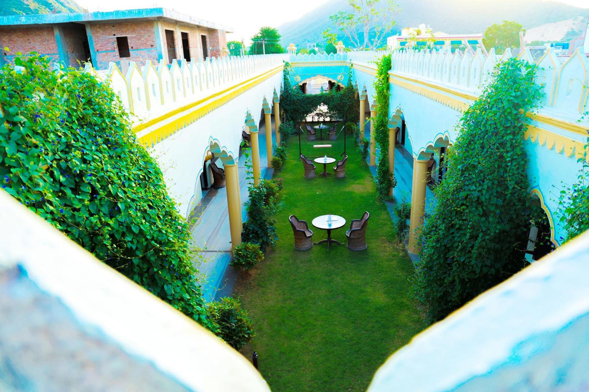 Hotel Mewad Haveli Пушкар Екстер'єр фото