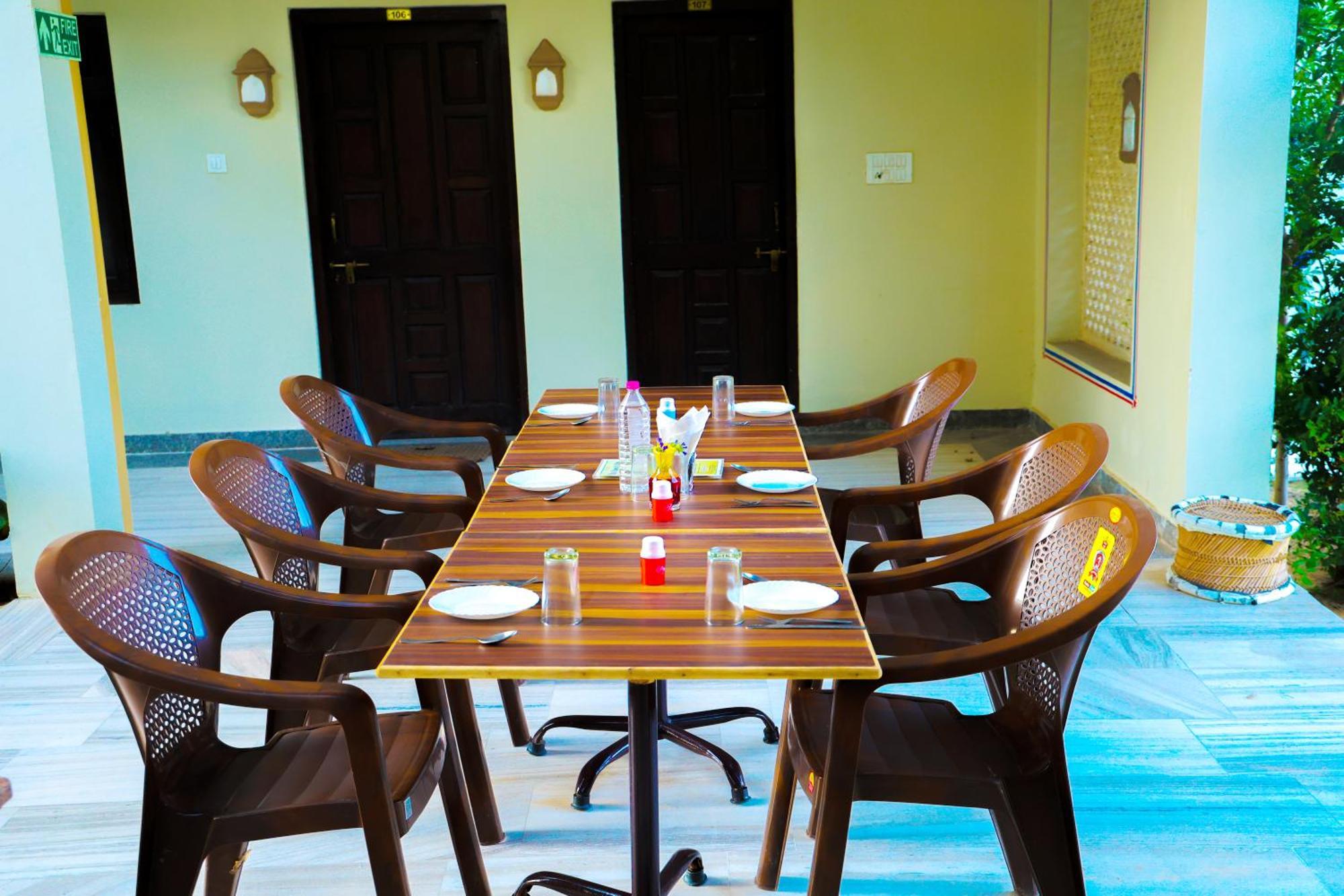 Hotel Mewad Haveli Пушкар Екстер'єр фото