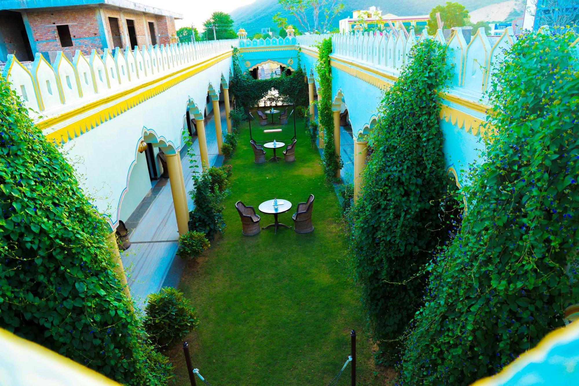 Hotel Mewad Haveli Пушкар Екстер'єр фото