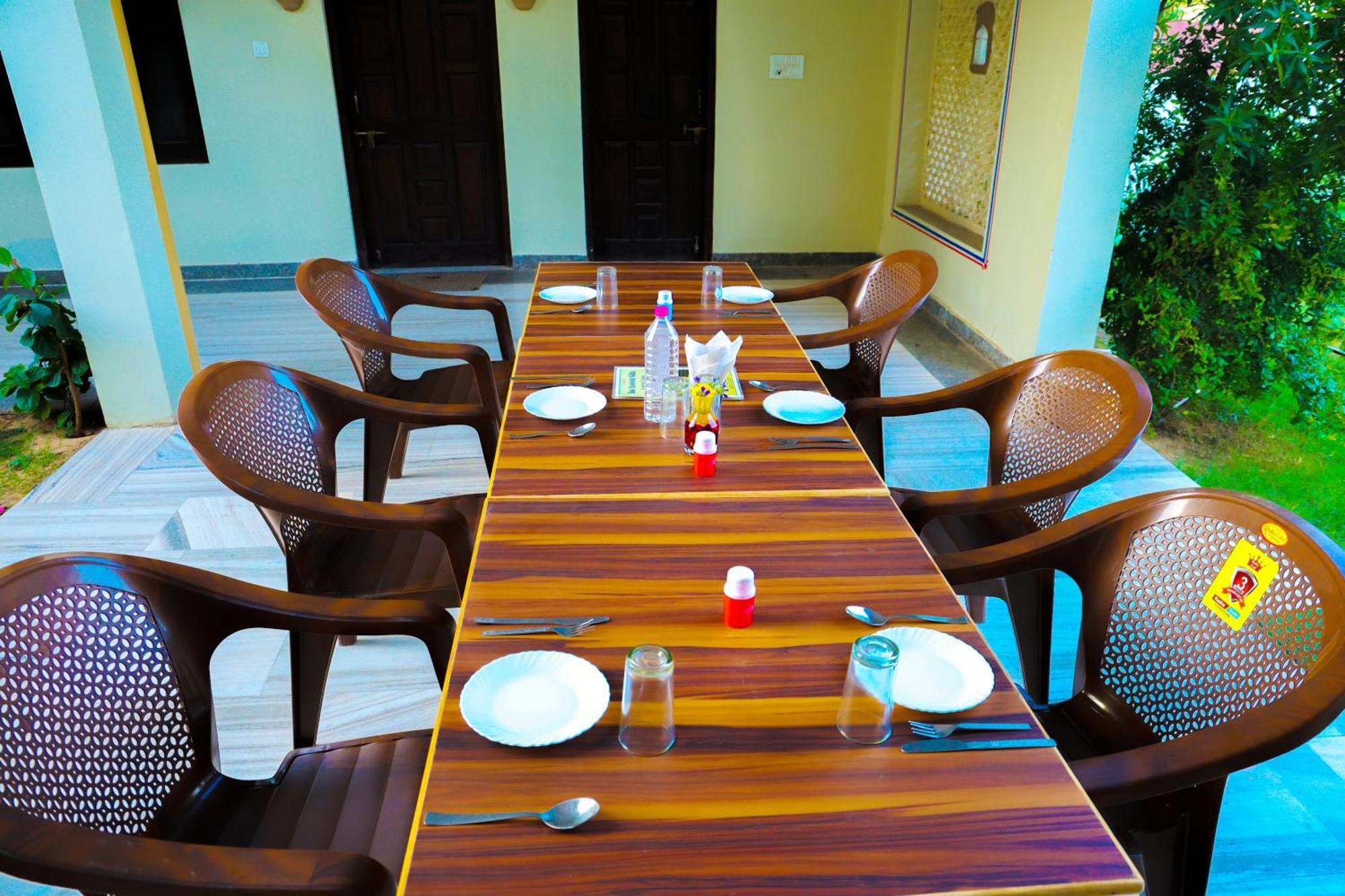 Hotel Mewad Haveli Пушкар Екстер'єр фото
