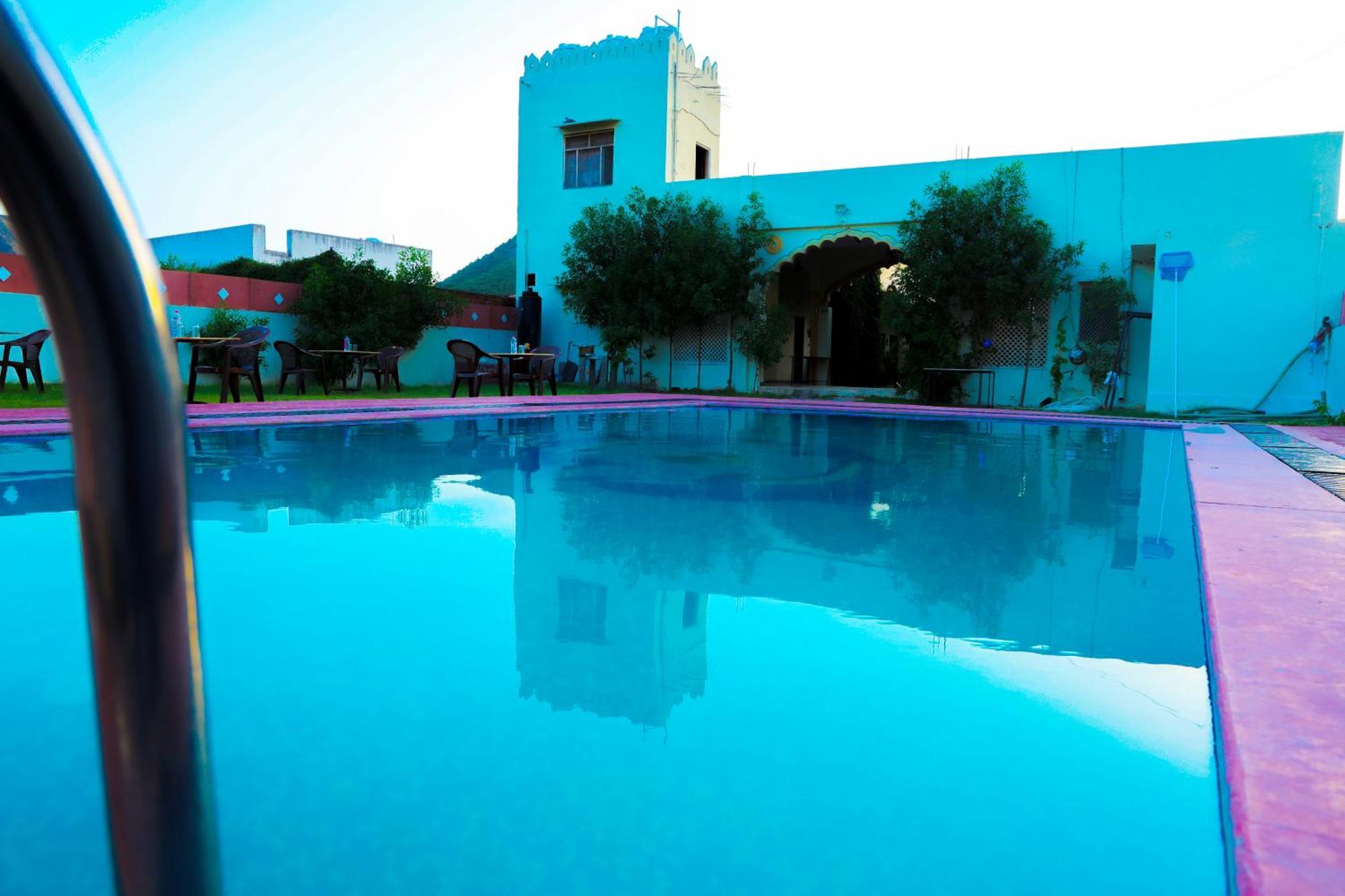 Hotel Mewad Haveli Пушкар Екстер'єр фото