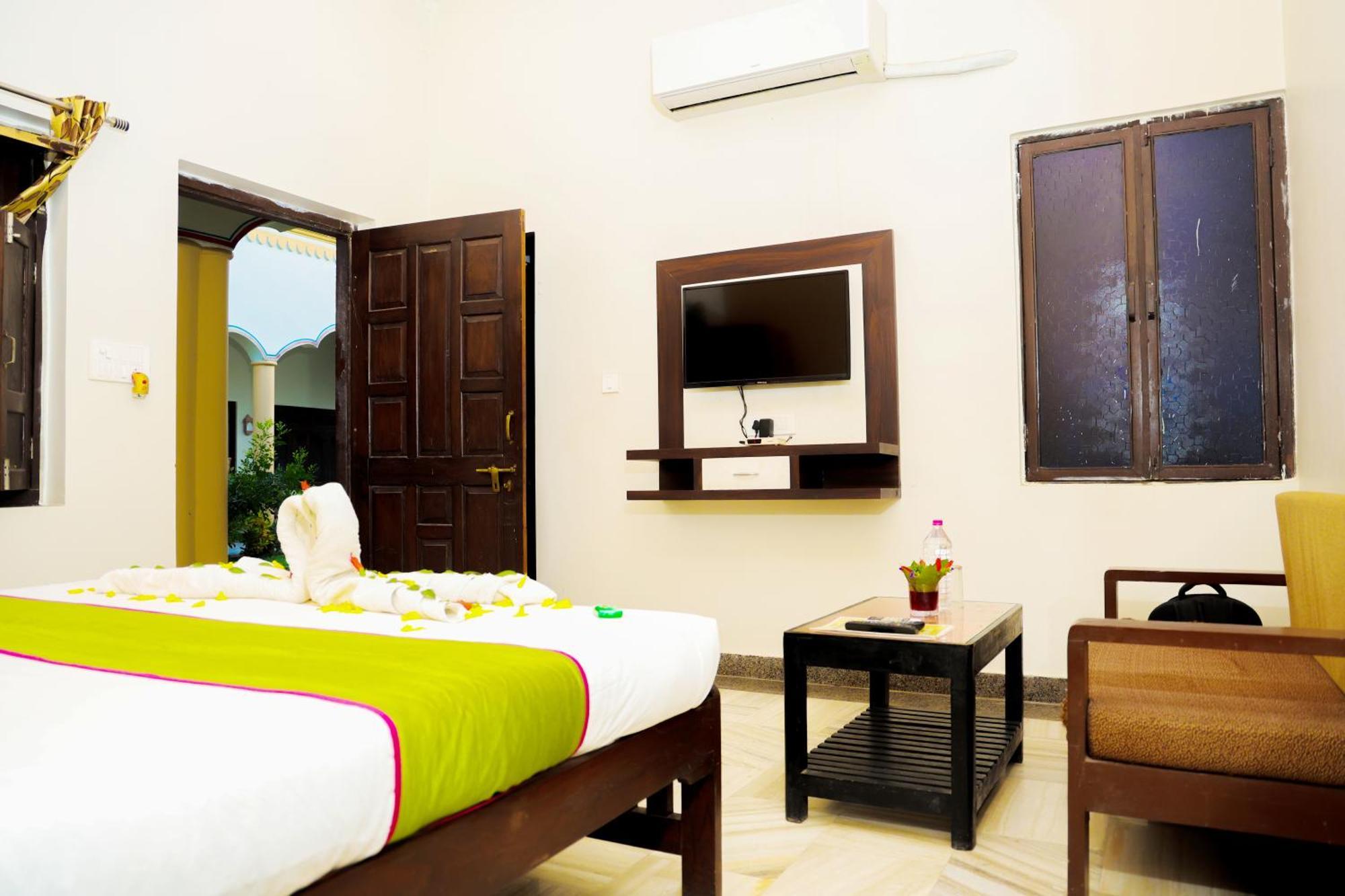 Hotel Mewad Haveli Пушкар Екстер'єр фото