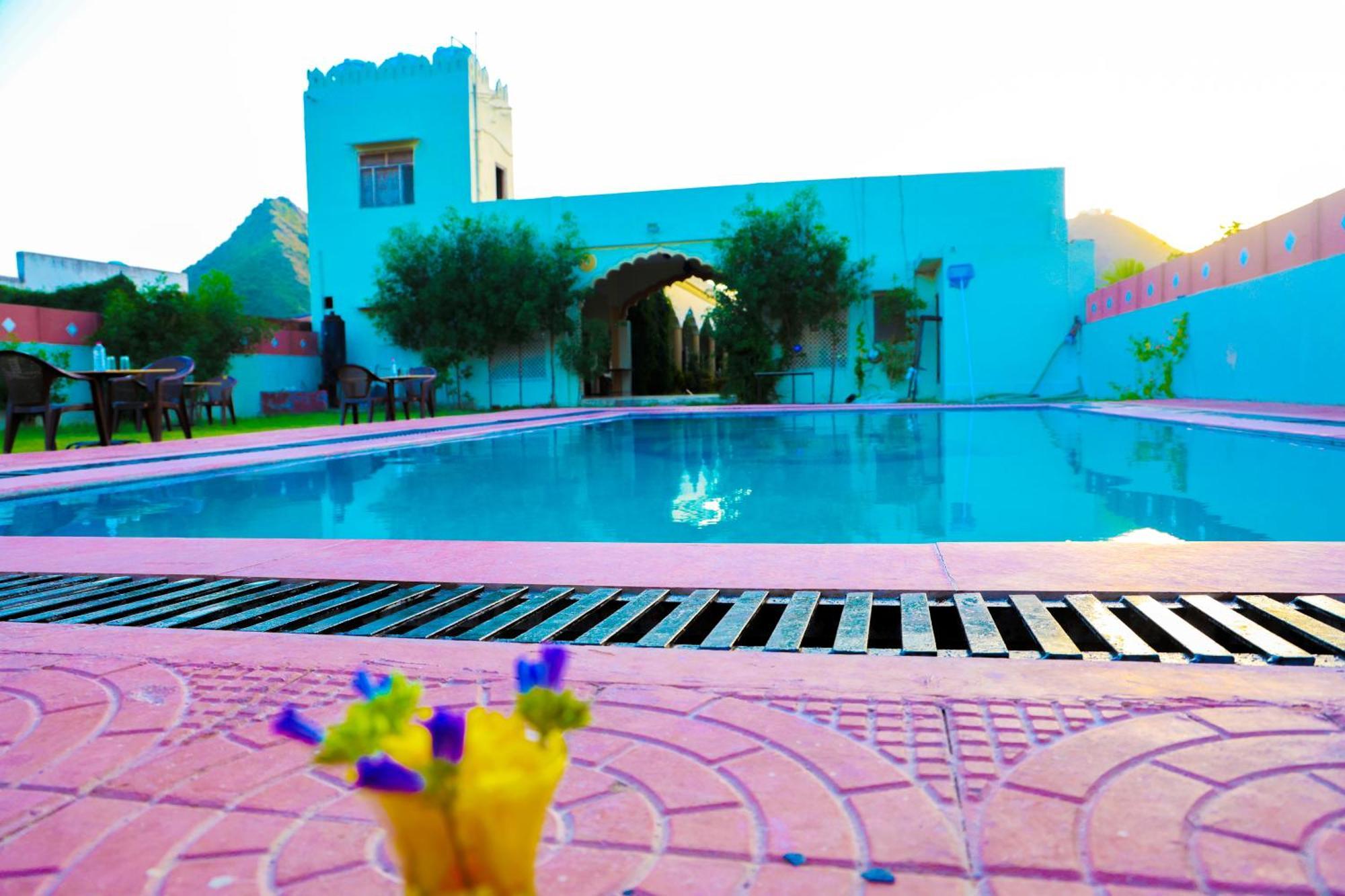 Hotel Mewad Haveli Пушкар Екстер'єр фото