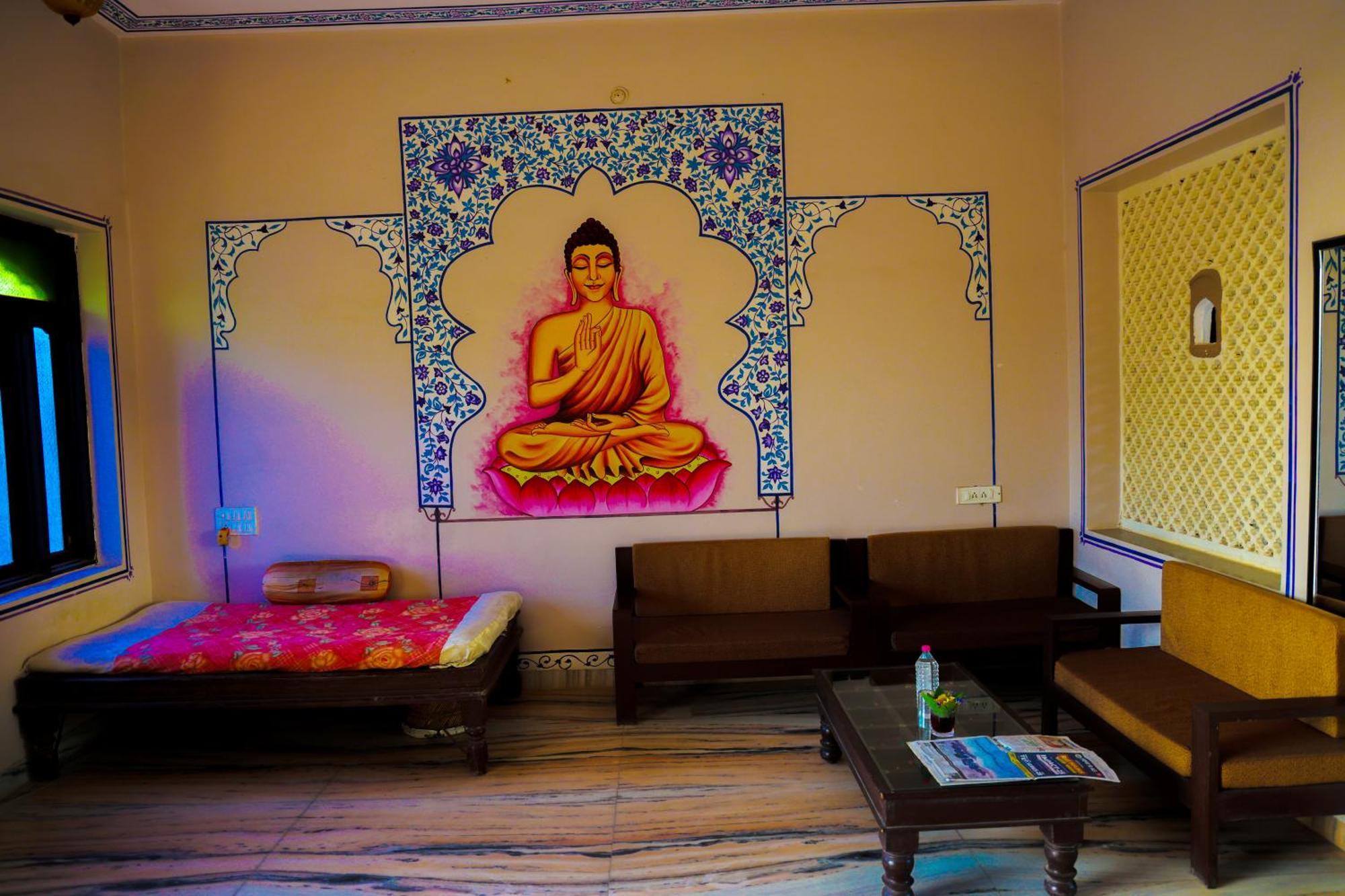 Hotel Mewad Haveli Пушкар Екстер'єр фото