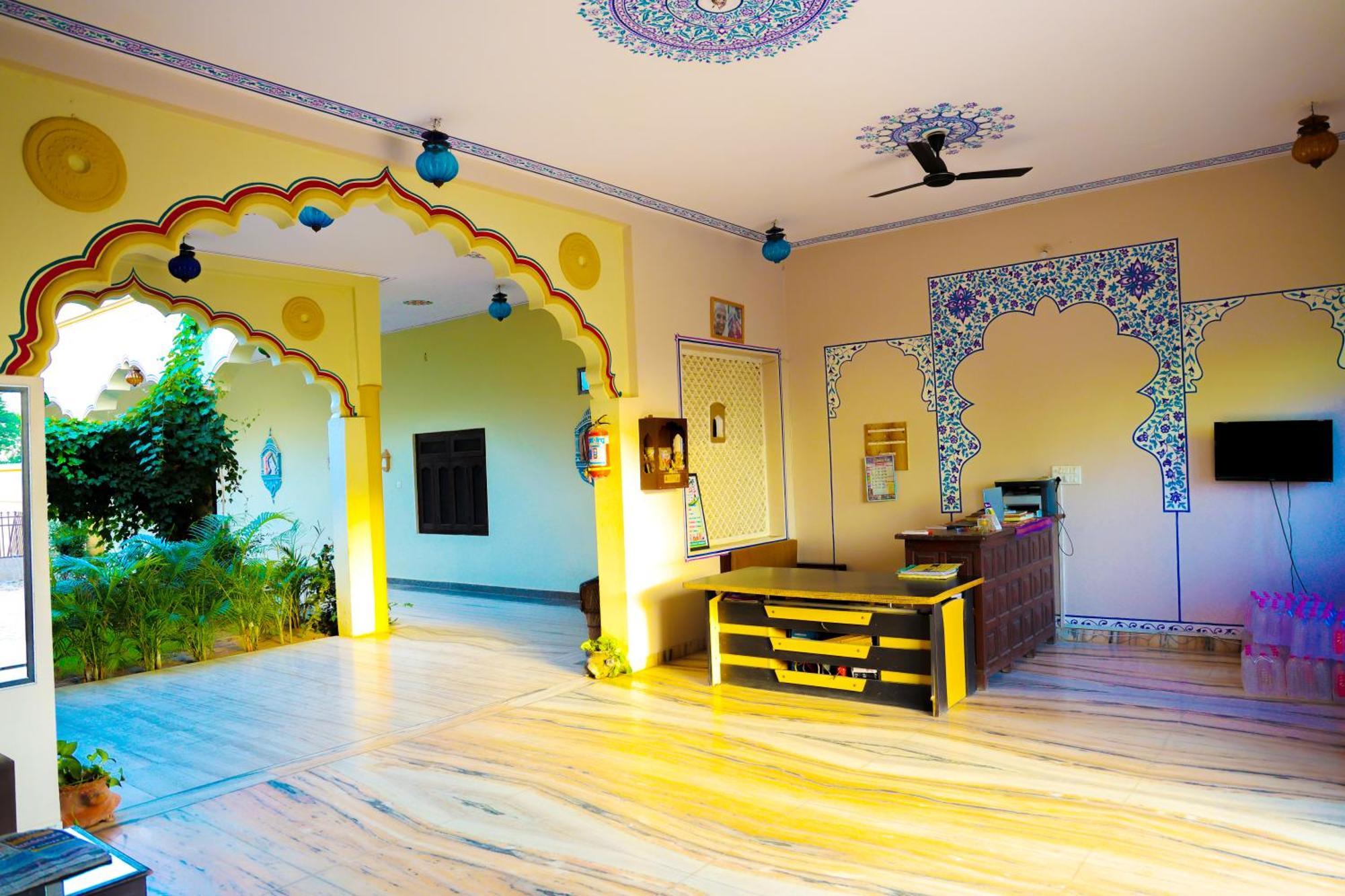Hotel Mewad Haveli Пушкар Екстер'єр фото
