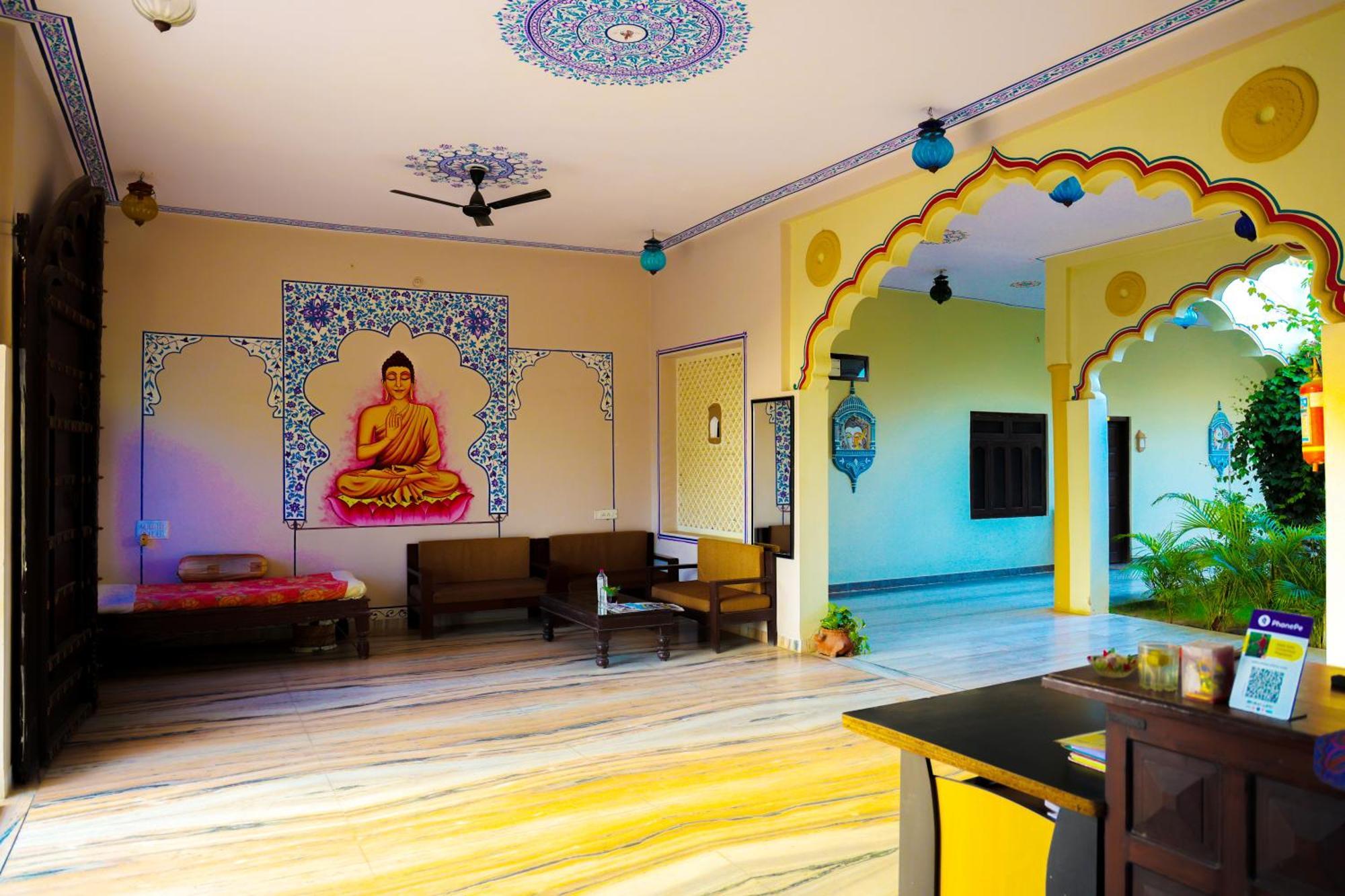 Hotel Mewad Haveli Пушкар Екстер'єр фото